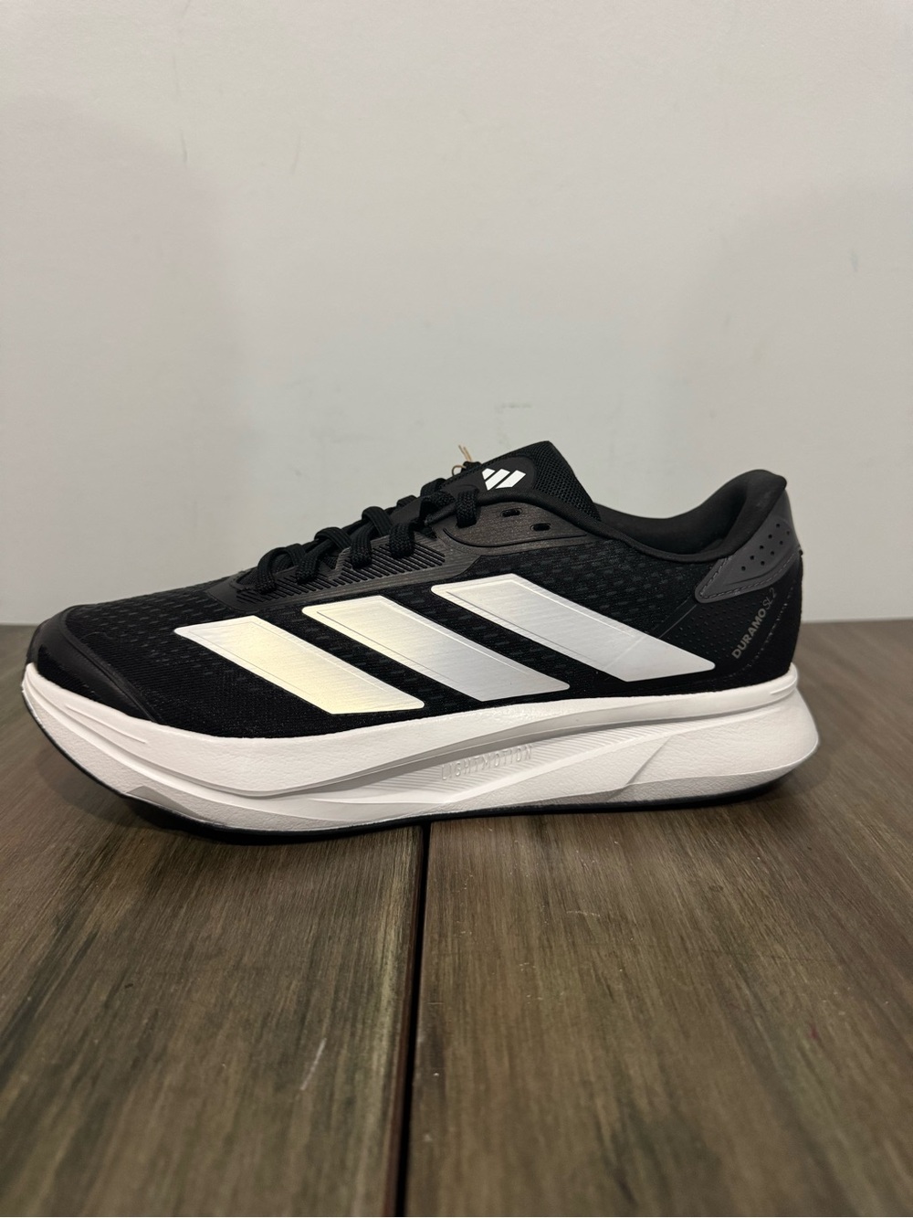 ADIDAS DURAMO SL2 M RUNNING BLACK WHITE GREY MEN SHOES